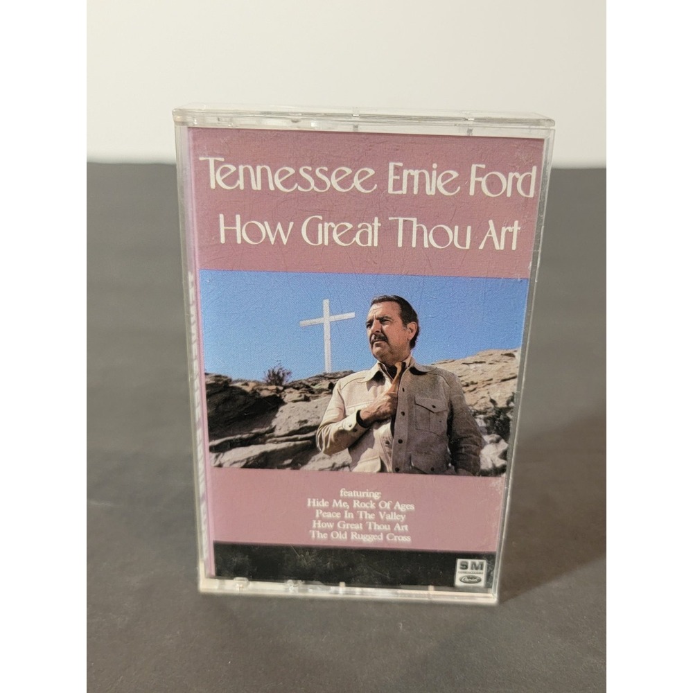 Tennessee Ernie Ford How Great Thou Art‎ Cassette 1983 Capitol Records